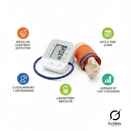 Blood Pressure Monitors