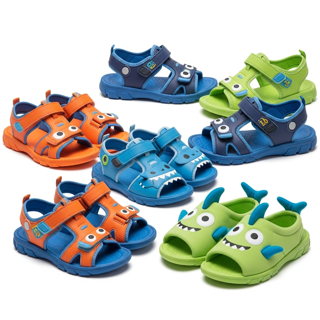 Boys' Sandals & Slippers