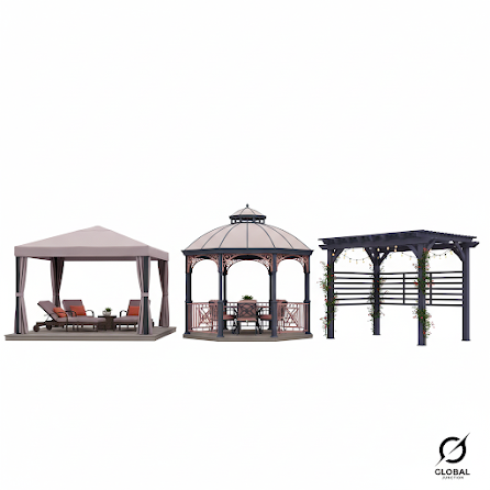 Canopies, Gazebos & Pergolas