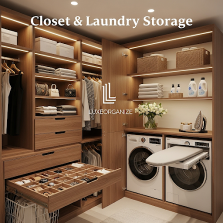 Closet & Laundry Storage