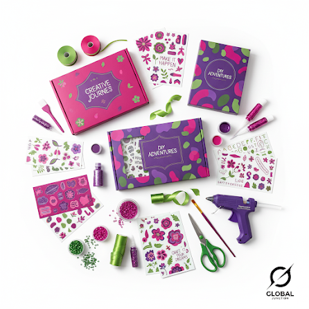 Craft Supplies & Stickers