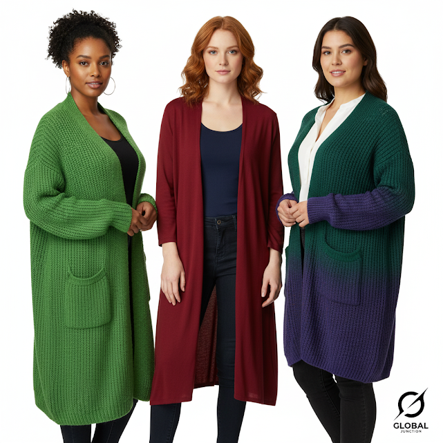 Curve Cardigans