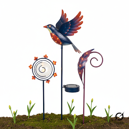 Decorative Garden Stakes