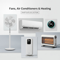Fans, Air Conditioners & Heating