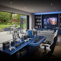 Game Room & Backyard