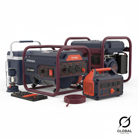 Generators & Portable Power