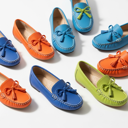 Girls' Loafers & Slip-Ons