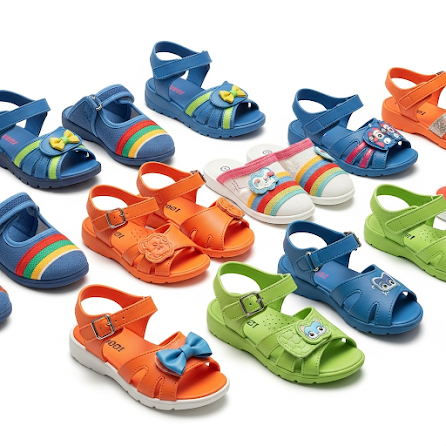 Girls' Sandals & Slippers