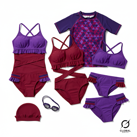 Girls' Swimwear