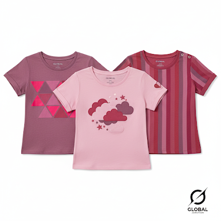 Girls' T-shirts