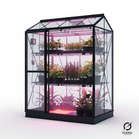 Greenhouses & Growing Lights