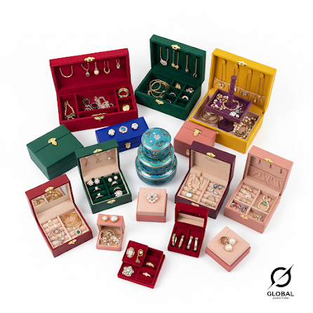 Jewelry Boxes & Organizers