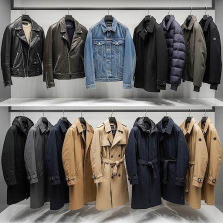 Men's Jackets & Coats