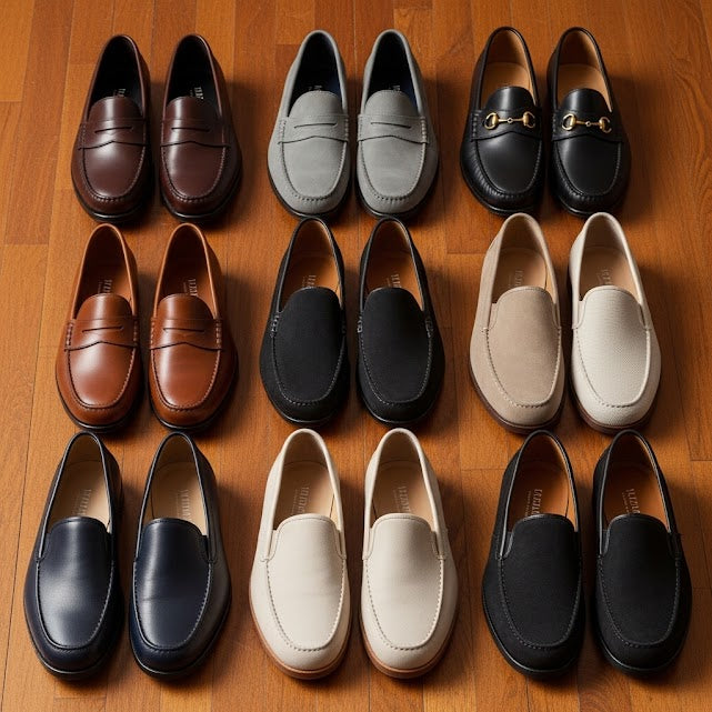 Men's Loafers & Slip-Ons