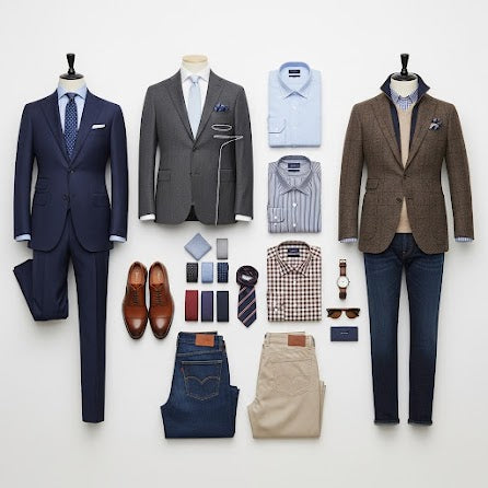 Men's Suits & Separates