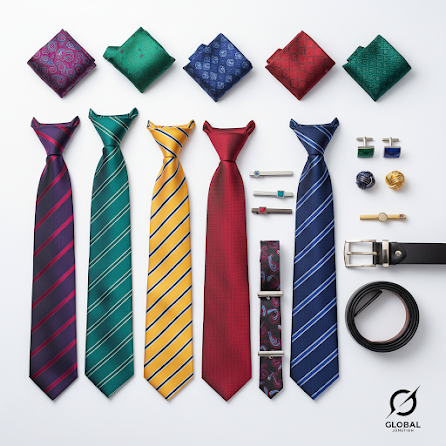 Men's Ties & Accessories