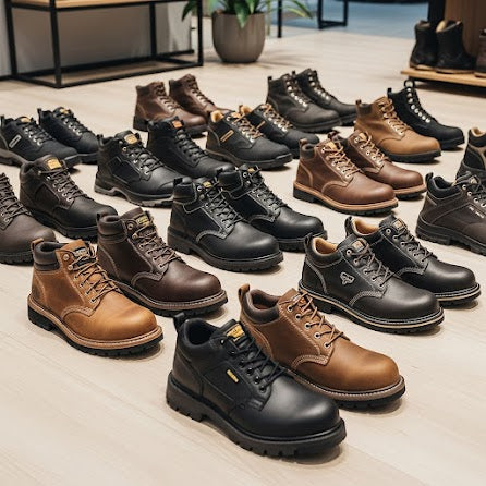 Men's Work & Utility Footwear