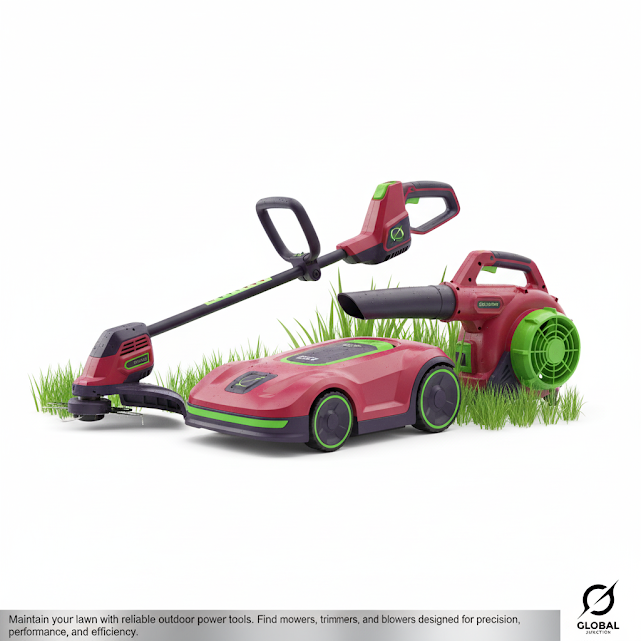 Mowers & Outdoor Power Tools