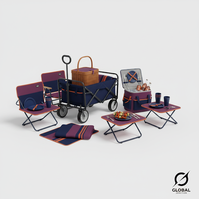 Outdoor Carts & Picnic