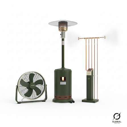 Outdoor Heating & Cooling