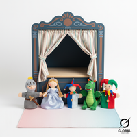 Puppets & Puppet Theaters
