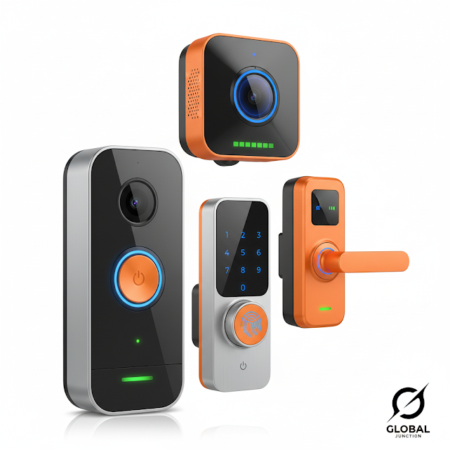 Smart Doorbells & Locks