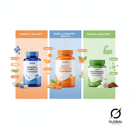 Vitamins, Minerals & Supplements