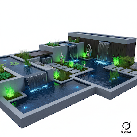 Water Gardens & Ponds