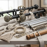 Window Treatments & Hardware