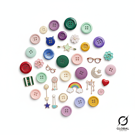 Women's Buttons & Pins