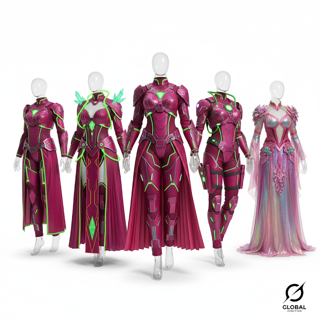 Women's Cosplay Costumes
