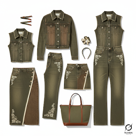 Women's Denim Apparel