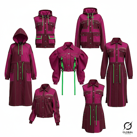 Women's Denim Jackets & Coats