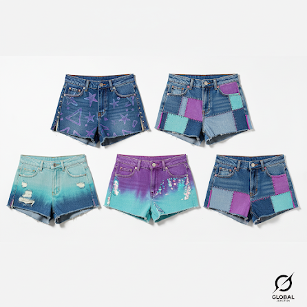 Women's Denim Shorts