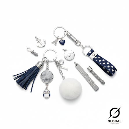 Women's Keyrings, Keychains & Charms