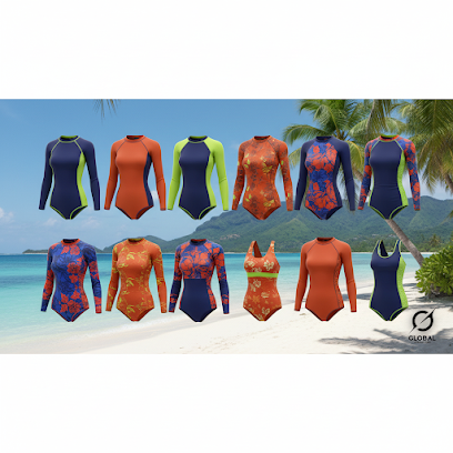 Women's Rash Guard Swimsuit
