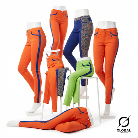 Women's Skinny-Fit Pants