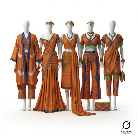 Women's Traditional & Cultural Wear