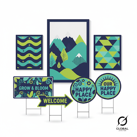 Yard Signs & Wall Art